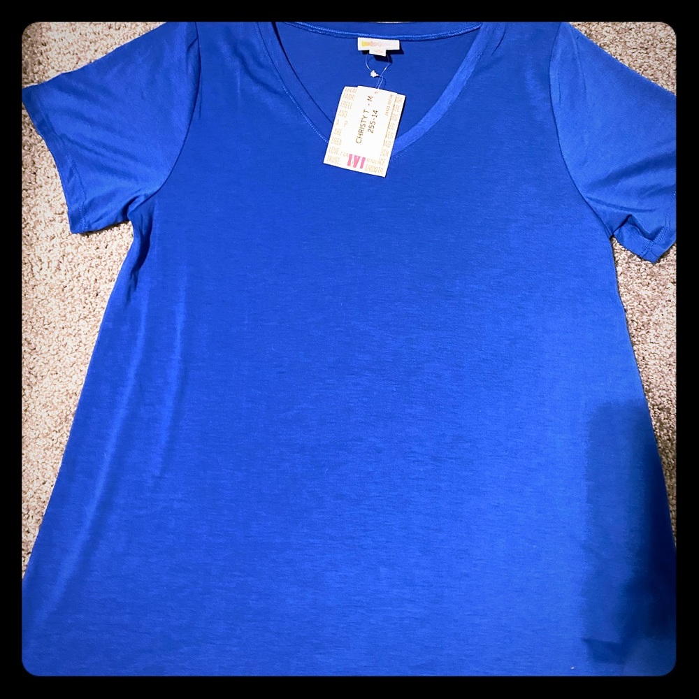 Lularoe Christy tee Size medium